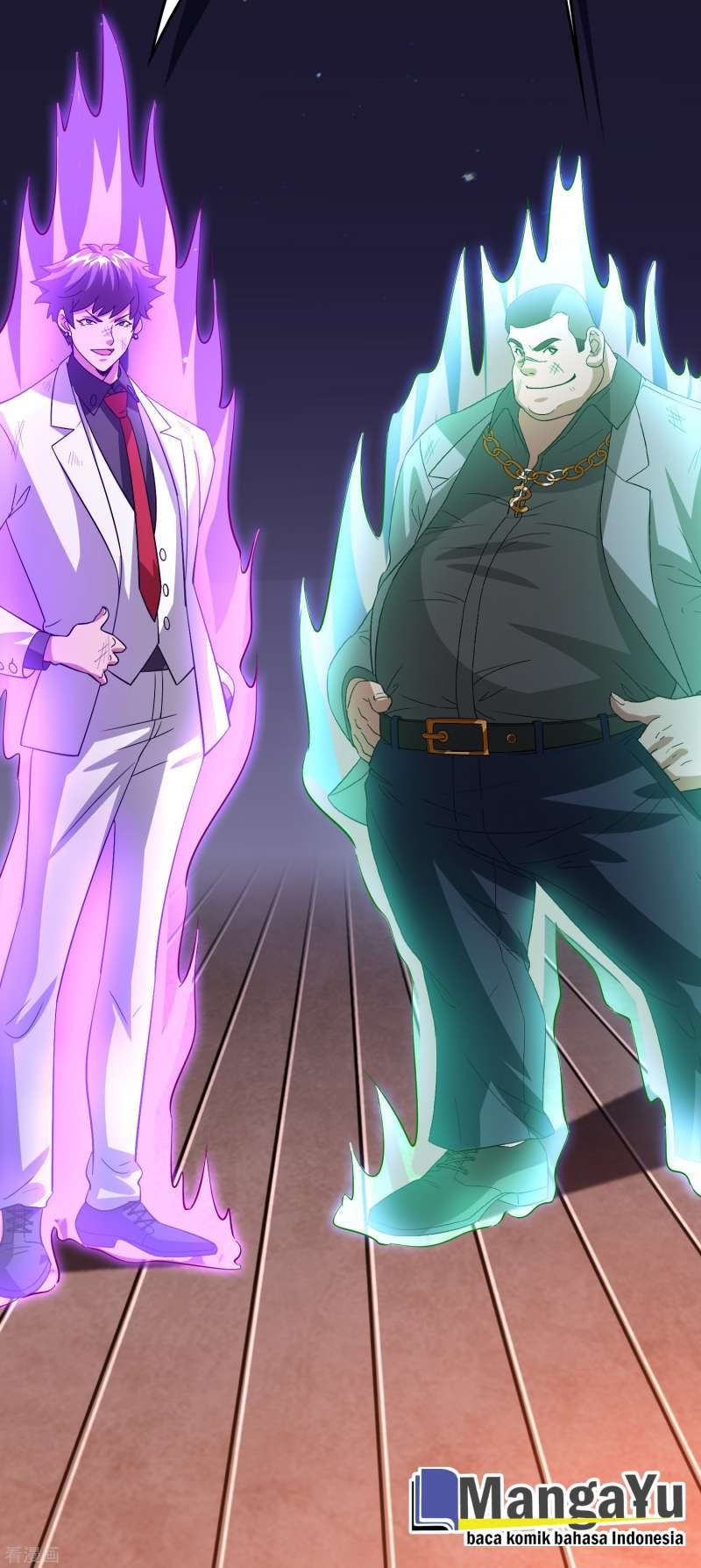 Outlander Tyrant Supplier Chapter 34 Bahasa Indonesia